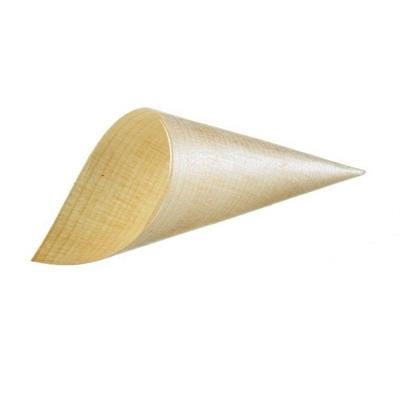 CONO IN LEGNO 7 X 19,5 CM 50 PZ