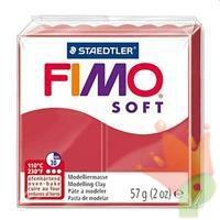 FIMO SOFT ROSSO CILIEGIA