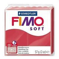 FIMO SOFT ROSSO CILIEGIA