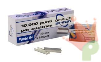 PUNTI CUCITRICE CIAC UNIVERSALI 48/64 1000PZ