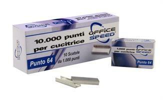 PUNTI CUCITRICE CIAC UNIVERSALI 48/64 1000PZ