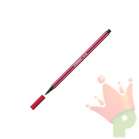 PENNA STABILO POINT 68 68/50 ROSSO SCURO