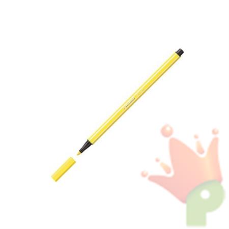 PENNA STABILO POINT 68 68/44 GIALLO