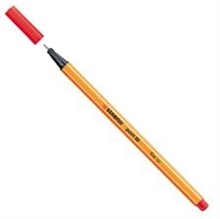 PENNA STABILO POINT 88 FINE 0.4 88/40 ROSSO