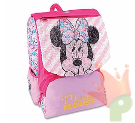 ZAINO ESTENSIBILE CON PAILLETTES MINNIE