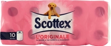 CARTA IGIENICA SCOTTEX 10 ROT.