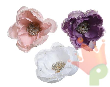 FIORI CON CLIP ASSORTITI