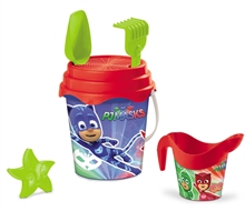 SET SECCHIELLO + ACCESSORI SPIAGGIA PJ MASK