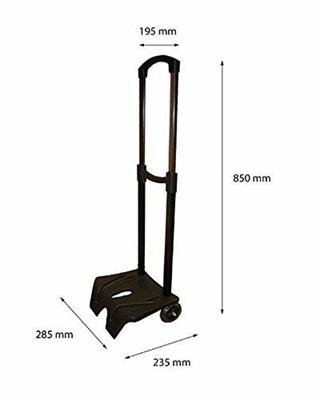 TROLLEY PER ZAINO SCUOLA TEMPO LIBERO