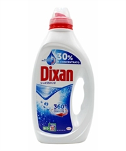 LIQUIDO LAVATRICE DIXAN BLU 18+2 LAV