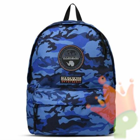 ZAINO VOYAGE CAMO BLU NAPAPIJRI