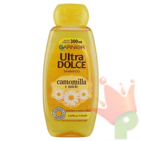 SHAMPOO ULTRADOLCE 300ML CAMOMILLA