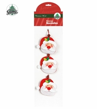 BLISTER CABEZAS NOEL 7CM