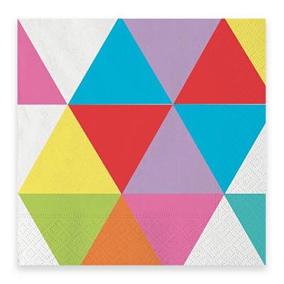 TOVAGLIOLI 33X33CM COLOR WHEEL 20PZ