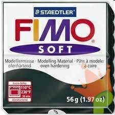 FIMO SOFT 57GR NERO