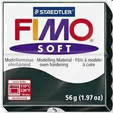 FIMO SOFT 57GR NERO