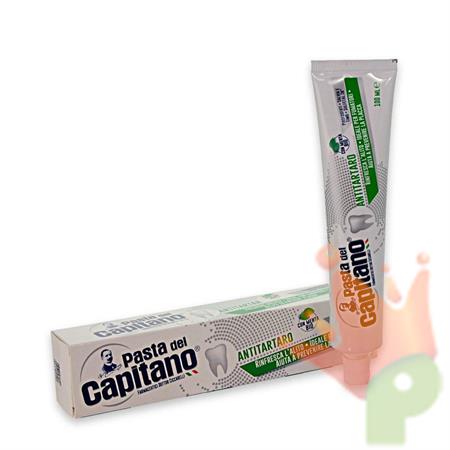 DENTIFRICIO CAPITANO 100ML ANTITARTARO