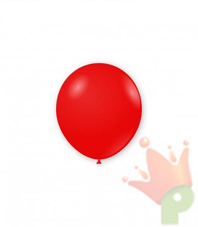 PALLONCINI 5 INCH ROSSO 100 PZ