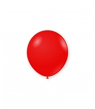 PALLONCINI 5 INCH ROSSO 100 PZ