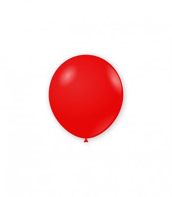 PALLONCINI 5 INCH ROSSO 100 PZ