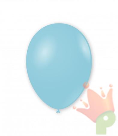 PALLONCINI 12INCH 30CM CELESTE BABY 100PZ