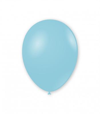 PALLONCINI 12INCH 30CM CELESTE BABY 100PZ