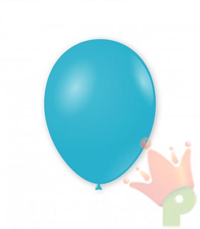 PALLONCINI 12 INCH 30 CM CELESTE 100 PZ