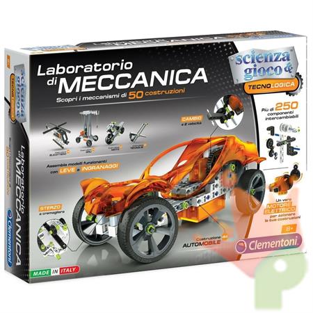 LABORATORIO DI MECCANICA