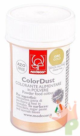 COLORANTE POLVERE PERLATO ORO 3GR