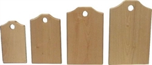 TAGLIERE RETTANGOLARE IN LEGNO MASSELLO DI FAGGIO 37x23x2CM