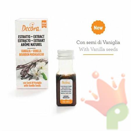 ESTRATTO NATURALE DI VANIGLIA BOURBON MADAGASCAR 20ML