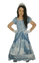 COSTUME PRINCIPESSA BAMBINA 3-4 ANNI