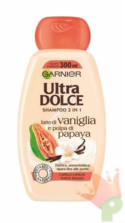 SHAMPOO ULTRA DOLCE 300ML VANIGLIA PAPAYA