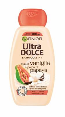 SHAMPOO ULTRA DOLCE 300ML VANIGLIA PAPAYA