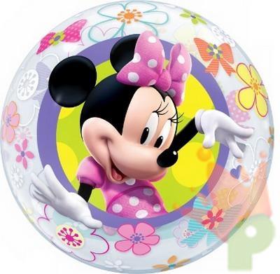 PALLONCINO BUBBLE 22INCH MINNIE