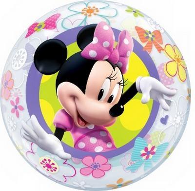 PALLONCINO BUBBLE 22INCH MINNIE