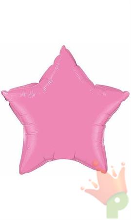 PALLONCINO MYLAR 20INCH STELLA ROSA