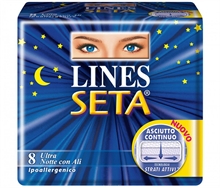 LINES SETA ALI ULTRA NOTTE X8