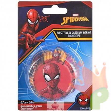 PIROTTINI D. 7CM SPIDERMAN 50PZ