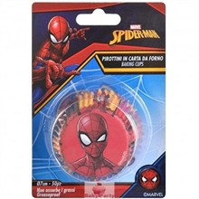 PIROTTINI D. 7CM SPIDERMAN 50PZ