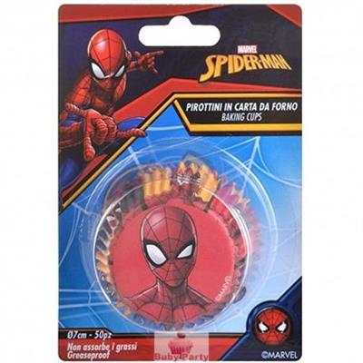 PIROTTINI D. 7CM SPIDERMAN 50PZ