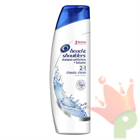 SHAMPOO CLASSIC HEAD & SHOULDERS 2IN1 225ML