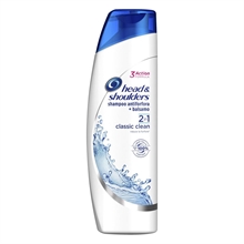 SHAMPOO CLASSIC HEAD & SHOULDERS 2IN1 225ML