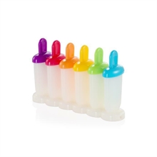 STAMPI PER MINI GELATI/GHIACCIOLI BAMBINI 6PZ