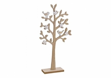 ALBERO IN LEGNO NATURALE 24X49X7CM