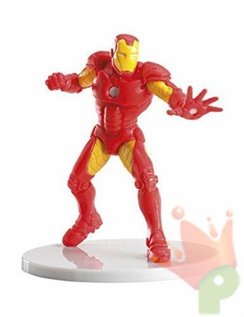 CAKE TOPPER IRON MAN