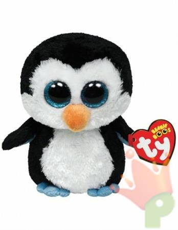 PELUCHE TY BEANIE BOOS WADDLES 15CM