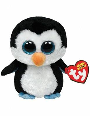 PELUCHE TY BEANIE BOOS WADDLES 15CM