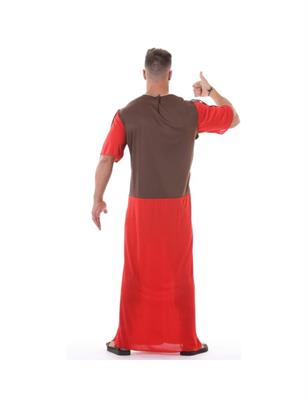 COSTUME SENATORE ROMANO ADULTO TAGLIA  XL