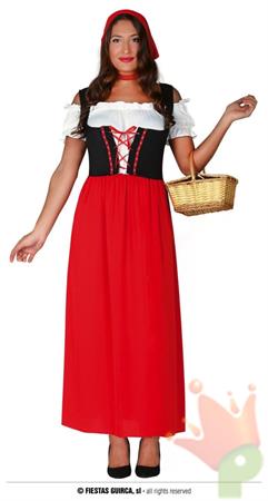 COSTUME LOCANDIERA TG. S 38-40 C10